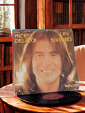 Michel Delpech Les Divorcés Barclay retro vintage 45 rpm vinyl record