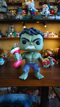 Figurine Funko Pop Hulk Marvel Noël Bobble-Head déco super-héros DC