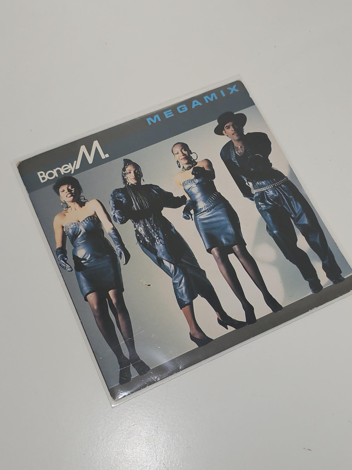 Vinyle 45 tours ancien Boney M rétro vintage ? disque occasion collection