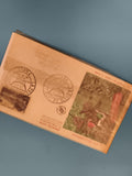 Lettre Premier Jour La Poste Paris 1959 Guadeloupe Timbre Philatélie (Ref 2)