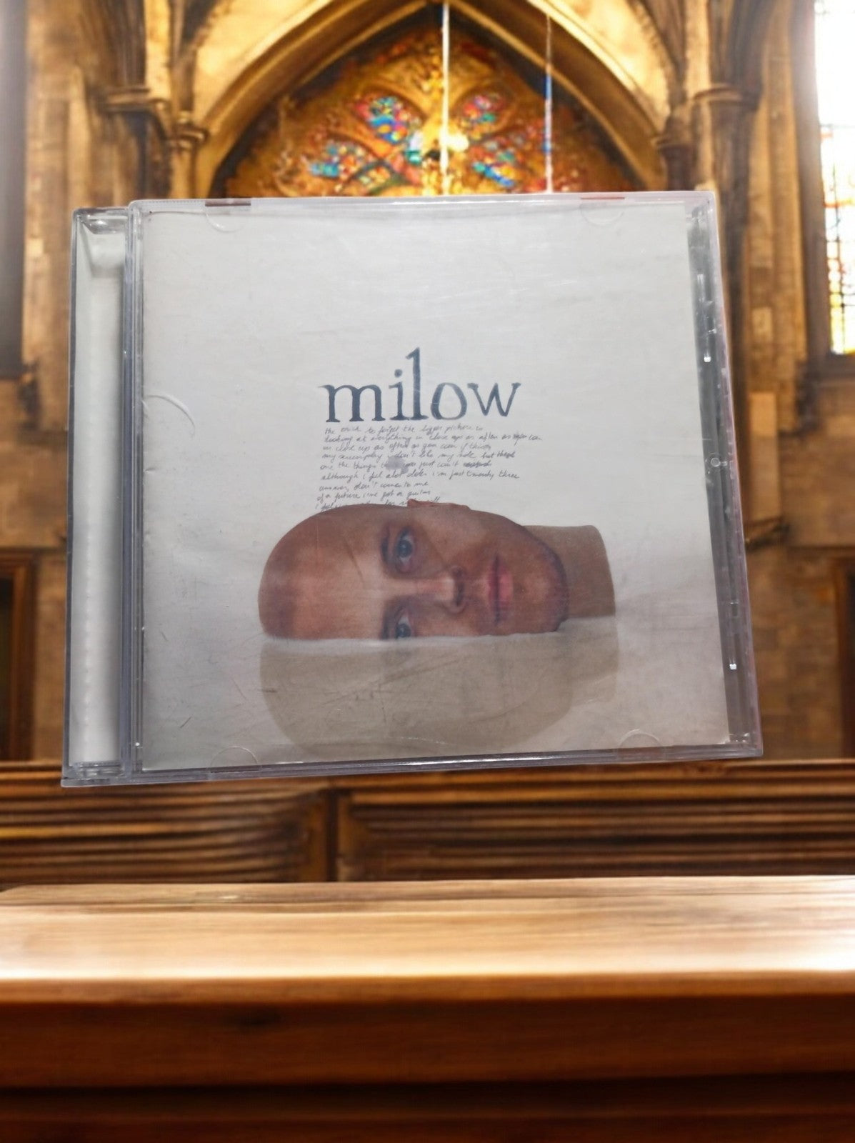 CD Milow Album Original Pop Folk Rare Pochette Face