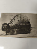 Carte postale ancienne vintage Tarascon La Tarasque folklore tradition française