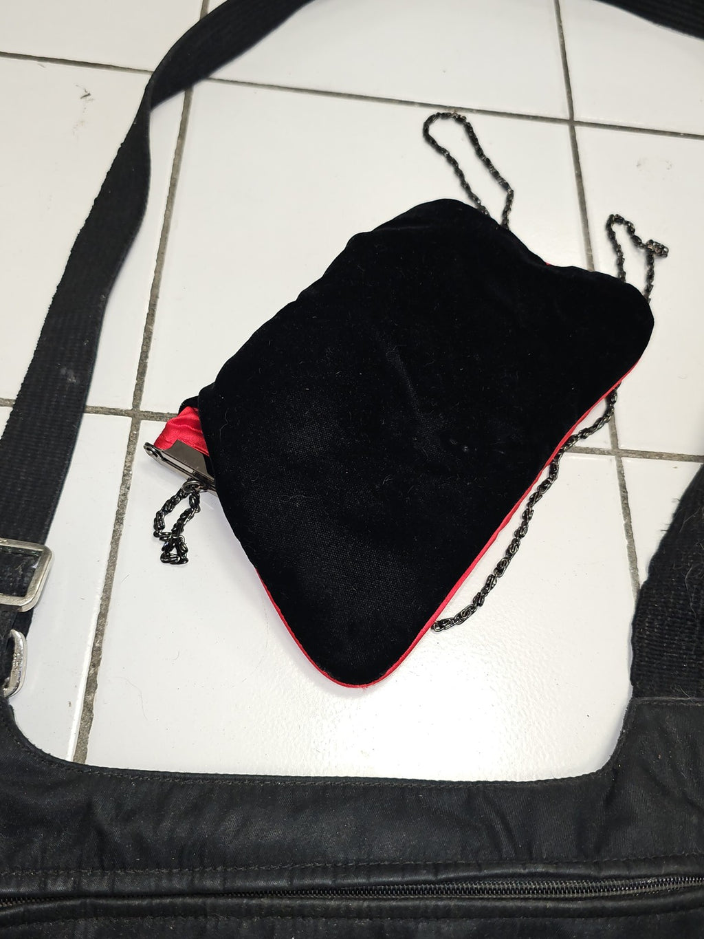Lot 2 sacs bandoulière vintage dont ancien Longchamp, sac rétro collection