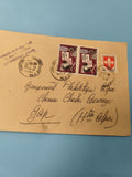 Ancienne enveloppe timbrée oblitérée 1960 philatélie France collection