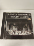 CD Carmen et autres Ch?urs d?Opéras Célèbres Vol.2 ? Musique classique