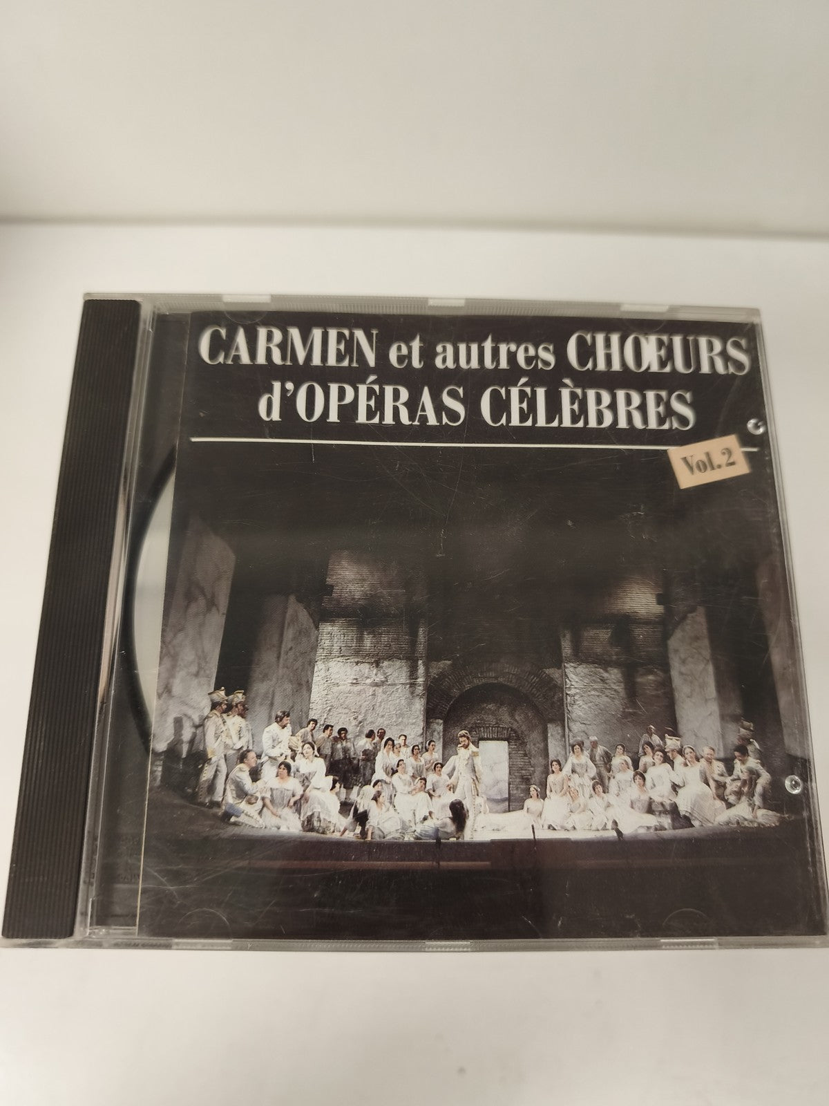 CD Carmen et autres Ch?urs d?Opéras Célèbres Vol.2 ? Musique classique