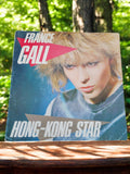 Vinyle 45 tours France Gall Hong-Kong Star vintage années 80 rare pop FR