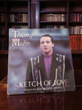 Disque vinyle 45 tours Thierry Mutin Sketch of Love vintage ancien à restaurer