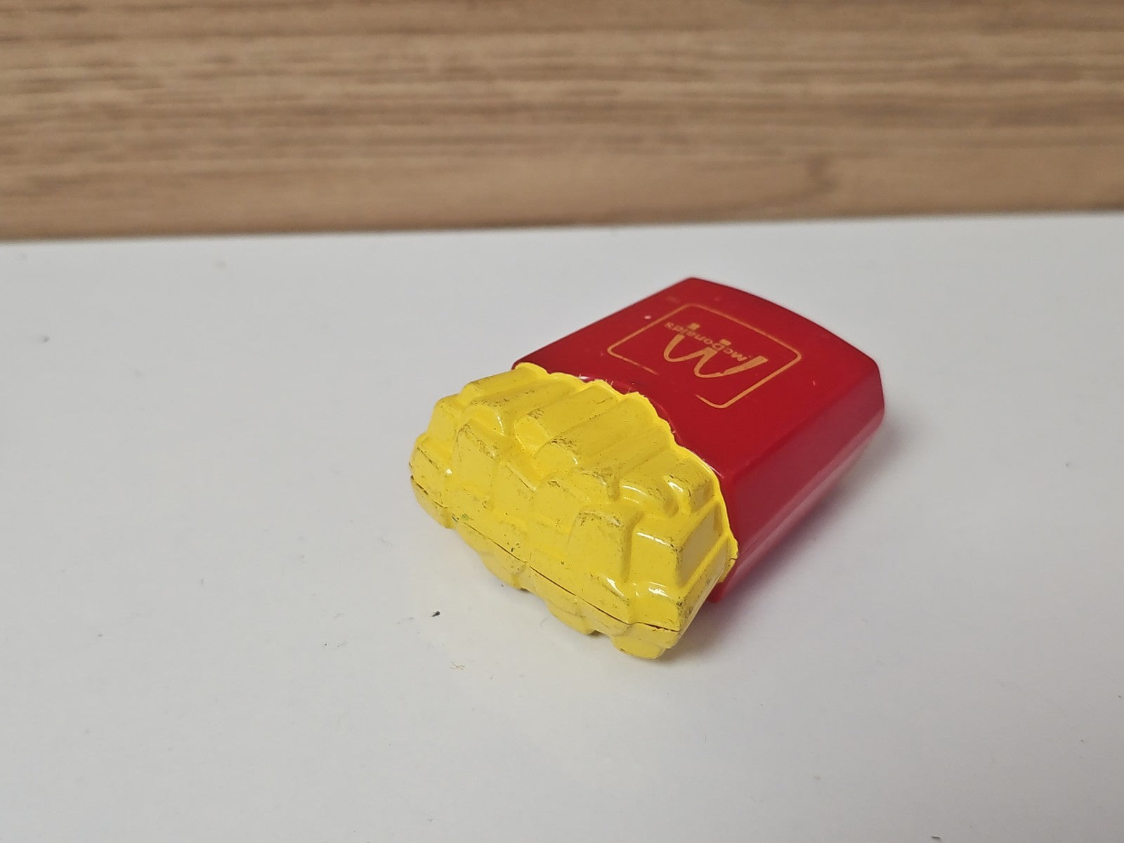 Figurine rétro McDonald's vintage ancienne, jouet collection fast food années 80
