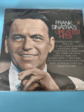 Vinyle 33T ancien Frank Sinatra rétro ? Disque vintage collection musique jazz