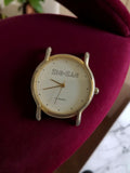 Montre homme vintage Zig-Zag cadran doré "Le Zouave" ancien