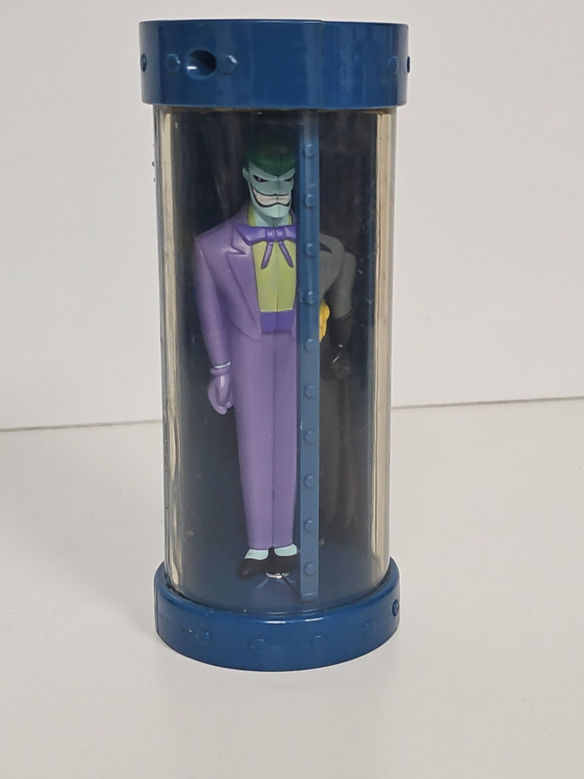 Figurine vintage Batman Capsule ancienne ? Batman & Joker collection rétro DC Co