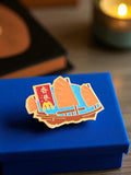 Pin's vintage McDonald's Hong Kong bateau édition limitée publicitaire