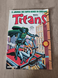 Comic Marvel Titans n°37 février 1982 ancien super-héros Lug Dr Fatalis