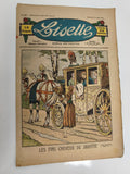 Ancien journal Lisette 1934, illustré, magazine jeunesse, 16 pages
