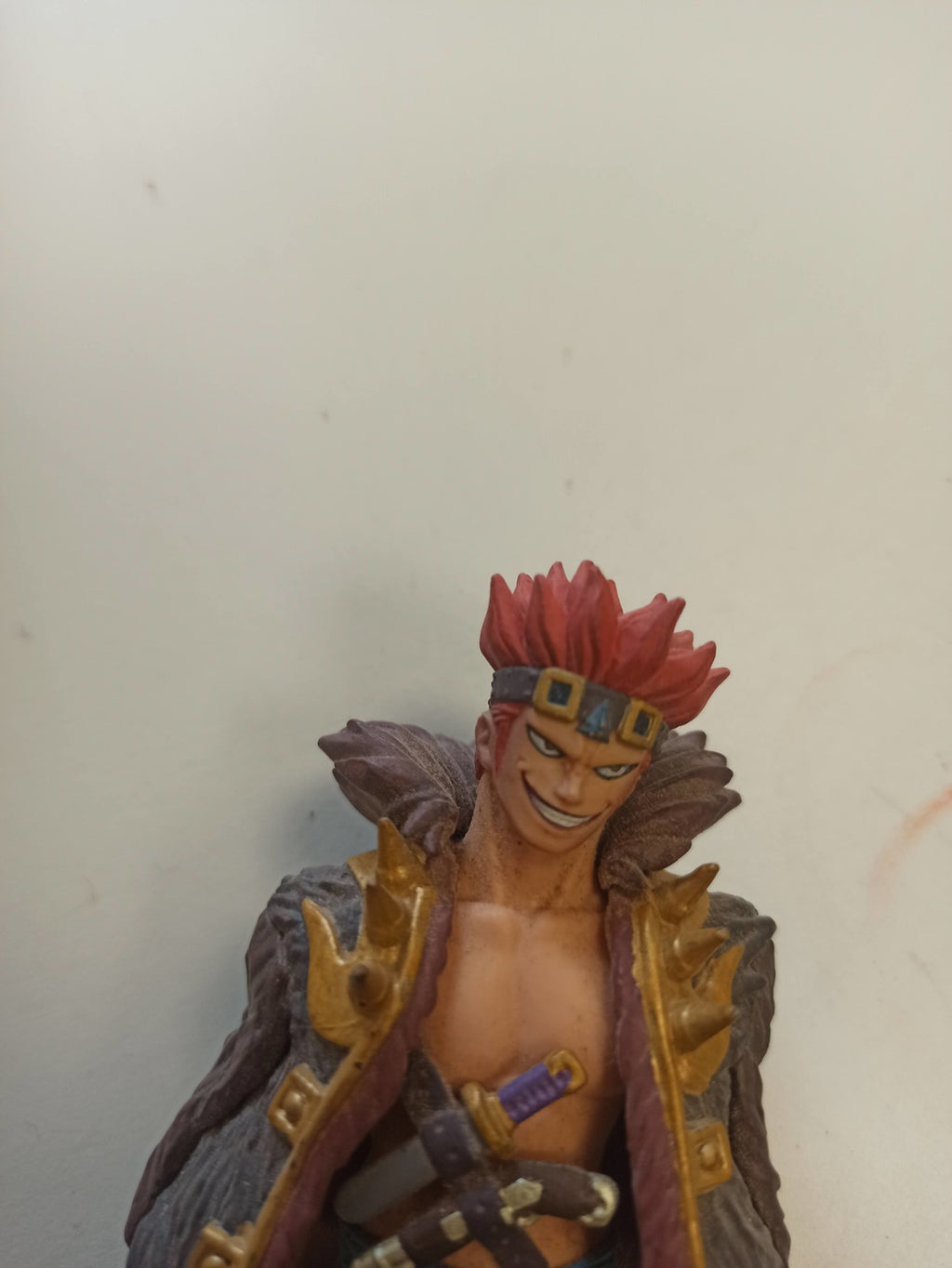 Figurine rétro One Piece d'occasion, jouet ancien pour collectionneur vintage ma