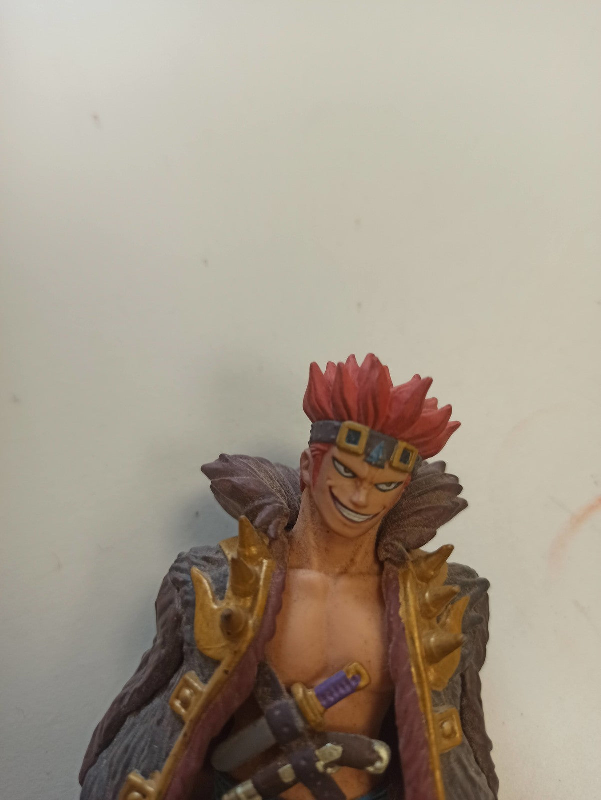 Figurine rétro One Piece d'occasion, jouet ancien pour collectionneur vintage ma