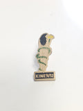 Pin's rétro ancien kinésithérapeute 91/92 ? badge vintage collection années 90