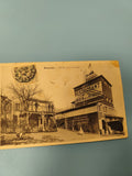 Ancienne carte postale animée Sannois Moulin de la Terrasse restaurant (Ref 2)