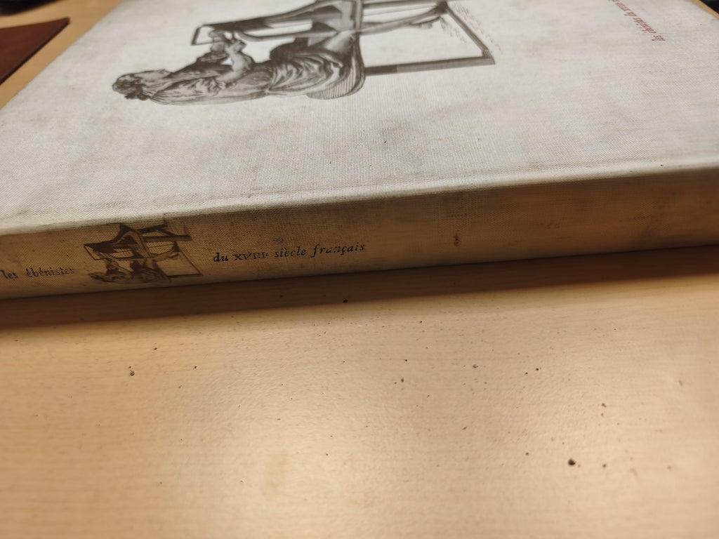 Livre ancien Les ébénistes français XVIIIe Pierre Verlet 1963 vintage relié rare