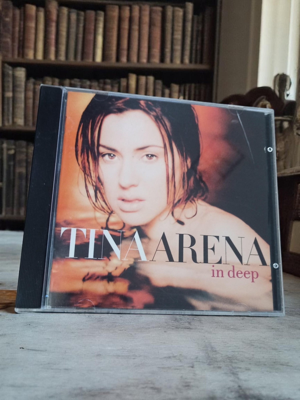 CD album Tina Arena In Deep – Pop vintage rare – édition collection