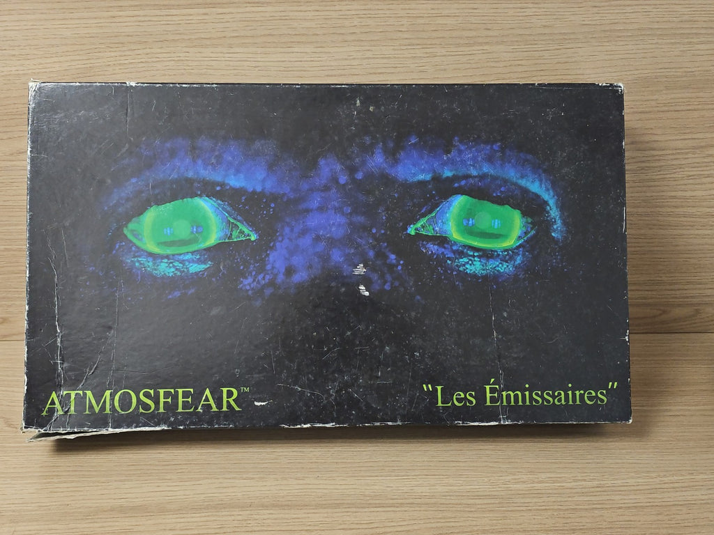 Jeu de société Atmosfear en l'état
