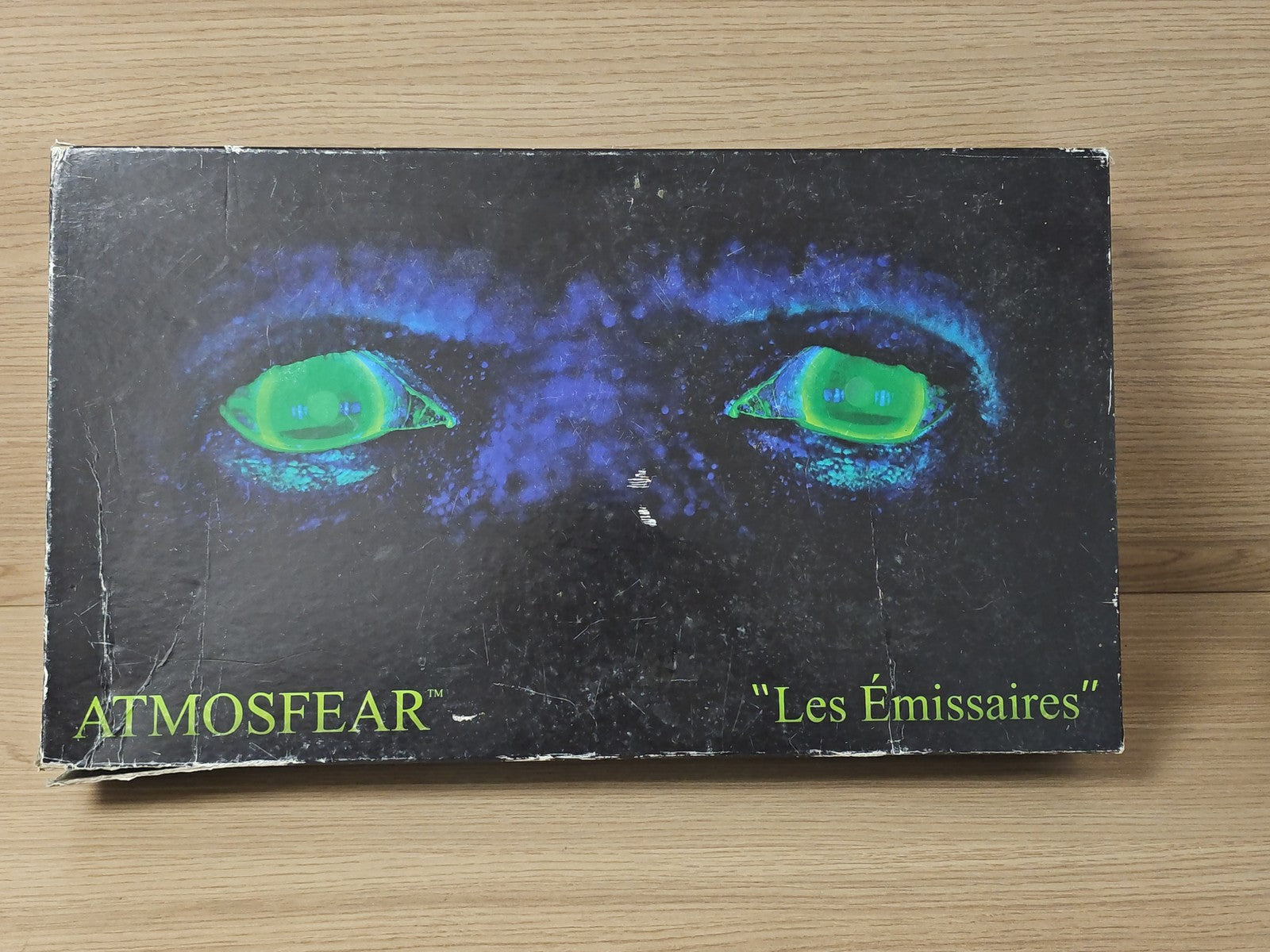 Jeu de société Atmosfear en l'état