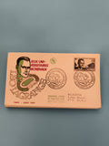 Lettre premier jour Jeux universitaires 1957 Léo Lagrange Paris philatélie FDC