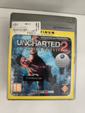 Jeu PS3 Uncharted 2 Among Thieves Platinum Sony PlayStation Naughty Dog