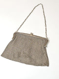 Sac vintage ancien émaillé ? Accessoire rétro collection, déco authentique
