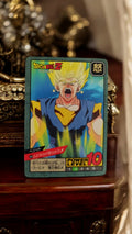 Carte Dragon Ball Z vintage Série 640 Végéta Super Saiyan rare Japon