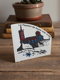 Autocollant vintage Marseille Notre-Dame, déco rétro, La passion de toute une vi