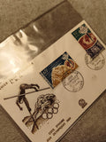 Premier Jour Cote d'Ivoire JO Tokyo 1964 FDC timbres Jeux Olympiques philatélie