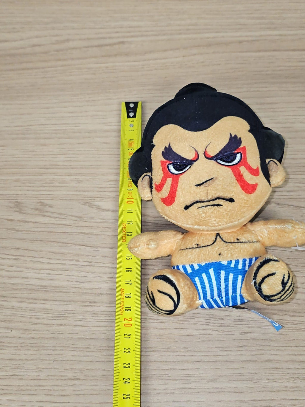 Peluche Street Fighter Honda officielle personnage jeu vidéo d'occasion