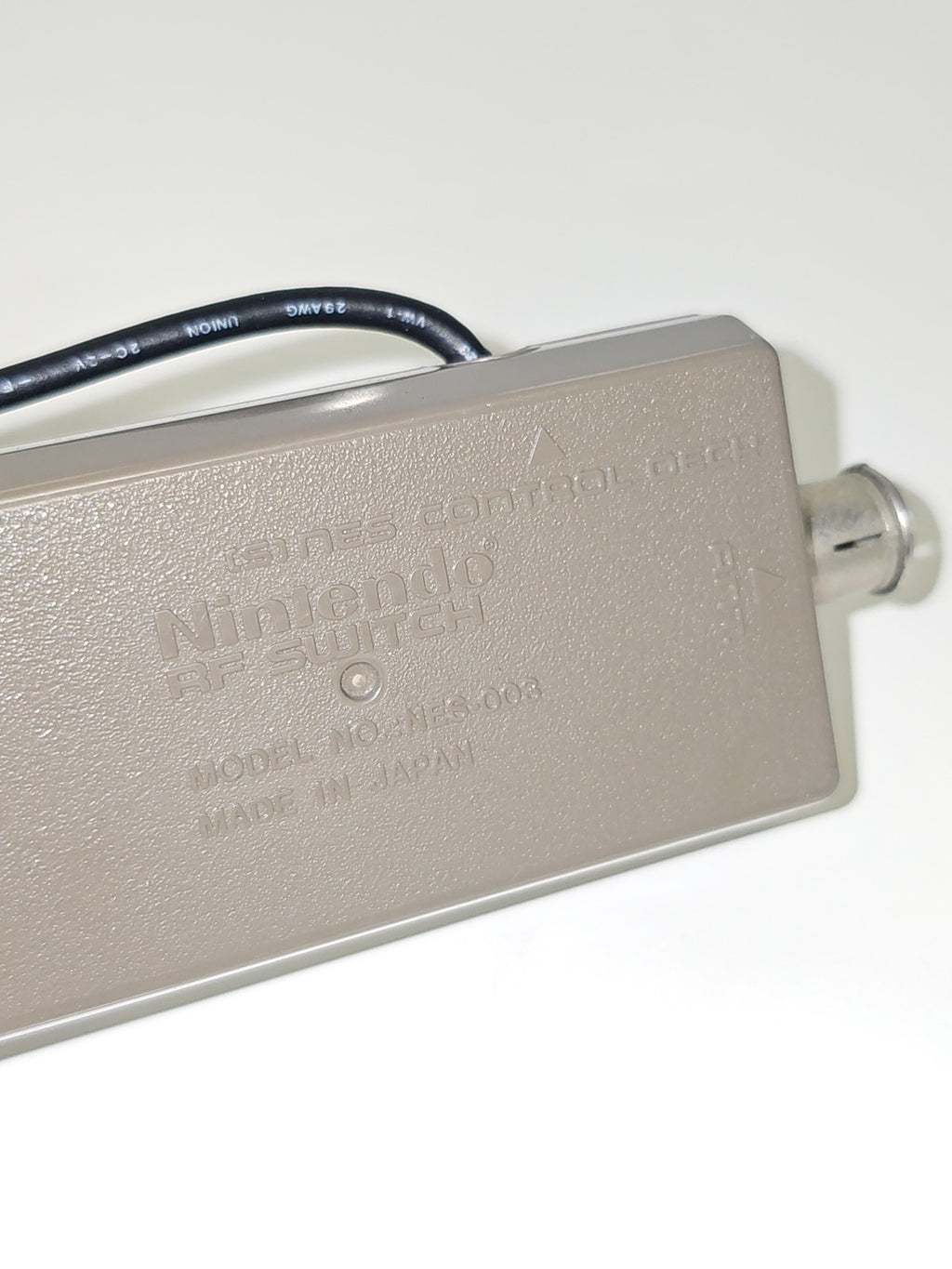 Adaptateur RF pour câble antenne Nintendo NES original, connecteur TV compatible