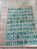 Gros lot timbres anciens Marianne 5c vert collection étude philatélie France