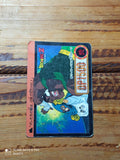 Carte Dragon Ball Z vintage Carddass DP 734 Bandai rare, visuel Androïde, Japon