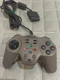 Manette filaire Saltek Megapad XIV compatible Sony PlayStation PS1 contrôleur je