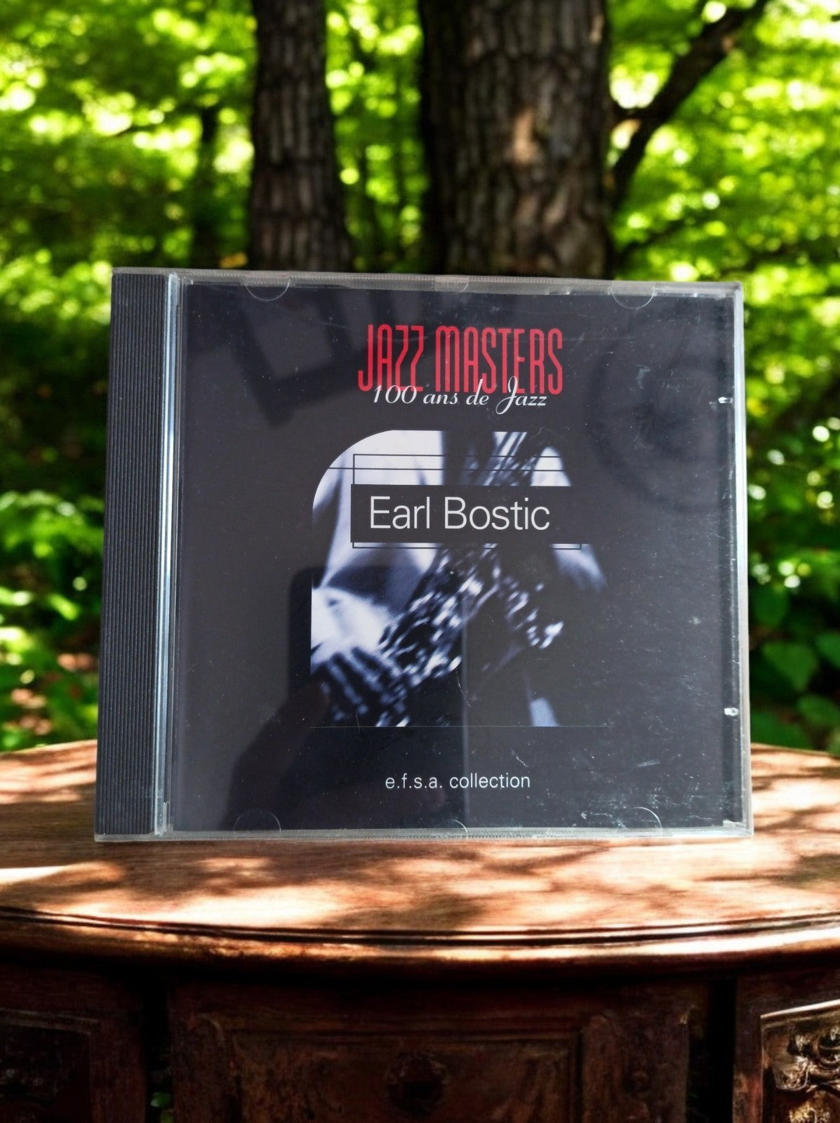 CD Jazz Masters Earl Bostic – 100 ans de Jazz e.f.s.a. collection