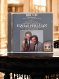 CD classique EMI Bruch Perlman Mehta Fantaisie écossaise vintage