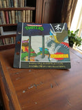 Carte vintage TMNT Mirage Studio 1993 Japan illustrée Rocksteady