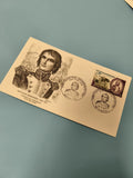 Enveloppe FDC Premier Jour Napoléon Bonaparte 1769-1821 timbres Ajaccio