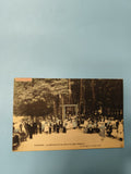 Ancienne carte postale animée Troyes Bois du Bon Séjour vintage ref 1