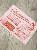 Buvard publicitaire ancien Savon Cadum Disney Goofy rose vintage réclame