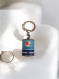 Porte-clés vintage Cannelloni boîte miniature rétro publicitaire ancien