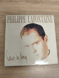 Vinyle 45 tours Philippe Lafontaine Coeur de loup pochette beige (Ref 3)