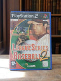 Jeu PS2 League Series Baseball 2 complet PAL vintage Midas PlayStation 2