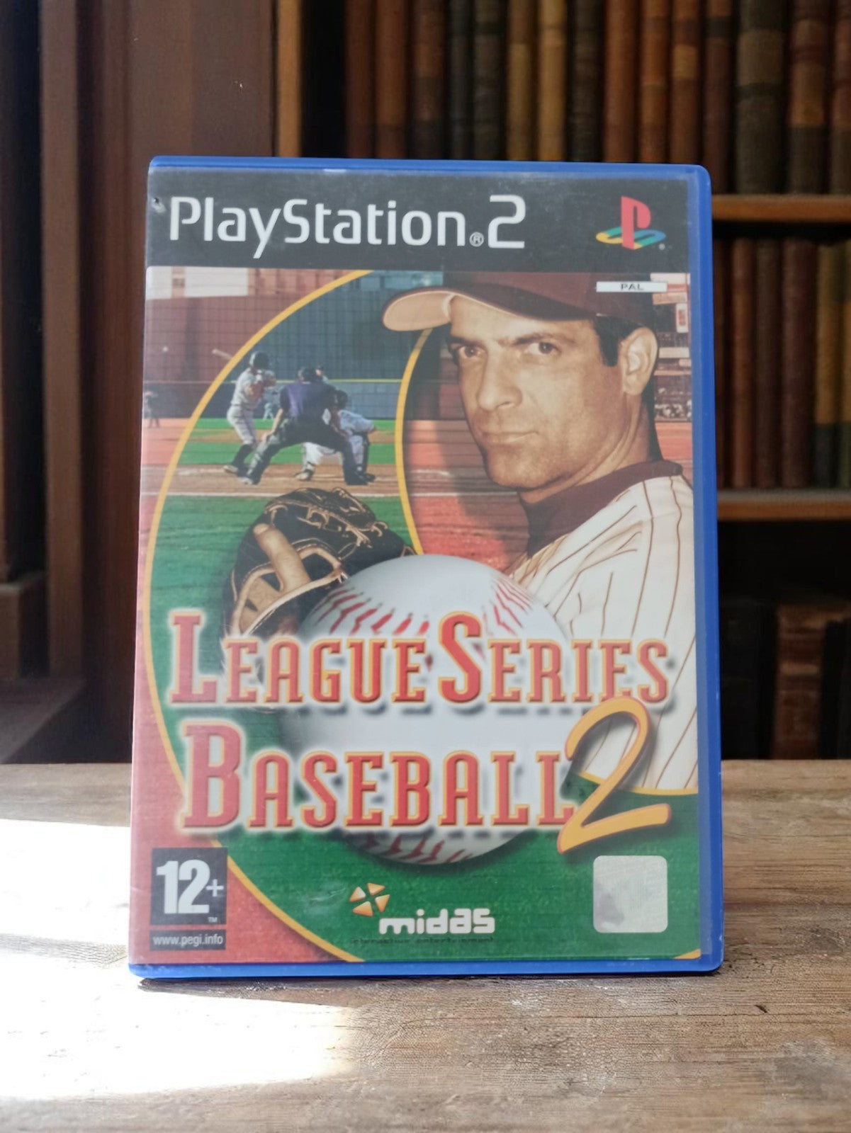 Jeu PS2 League Series Baseball 2 complet PAL vintage Midas PlayStation 2