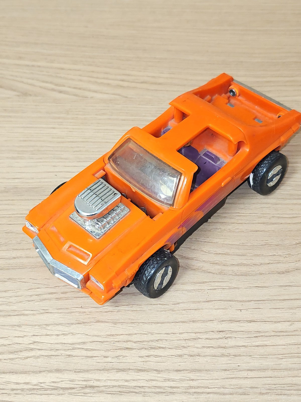 Masque Stinger Bruno Sheppard GTO vintage 1986, pièces jouet M.A.S.K. ancien
