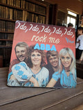 Vinyle 45 tours ABBA I do I do rock me vintage pochette Vogue